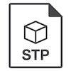 3D file icon