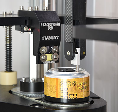 Film-Scan Coatings Gauge - fully automatic operation