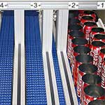 Mastr Series multi-lane conveyor