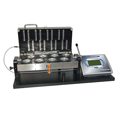Multi End Enamel Rater - self-checking safety features