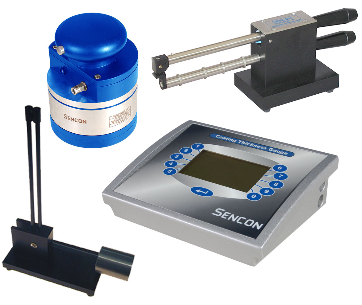 Sencon Coatings Thickness Gauge - for food cans