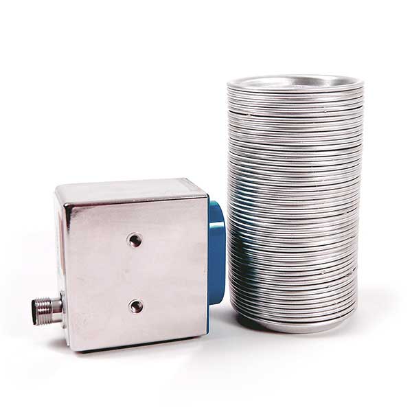 End gap control system  - reliable counting
