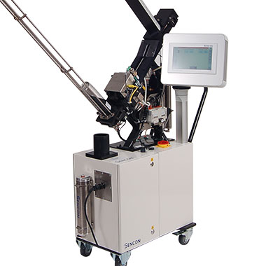 Micro Leak Tester  - high sampling rate