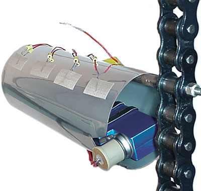 oven logger  - for metal packaging curing ovens