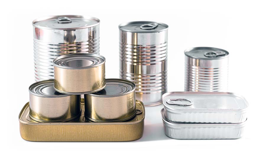 Food cans